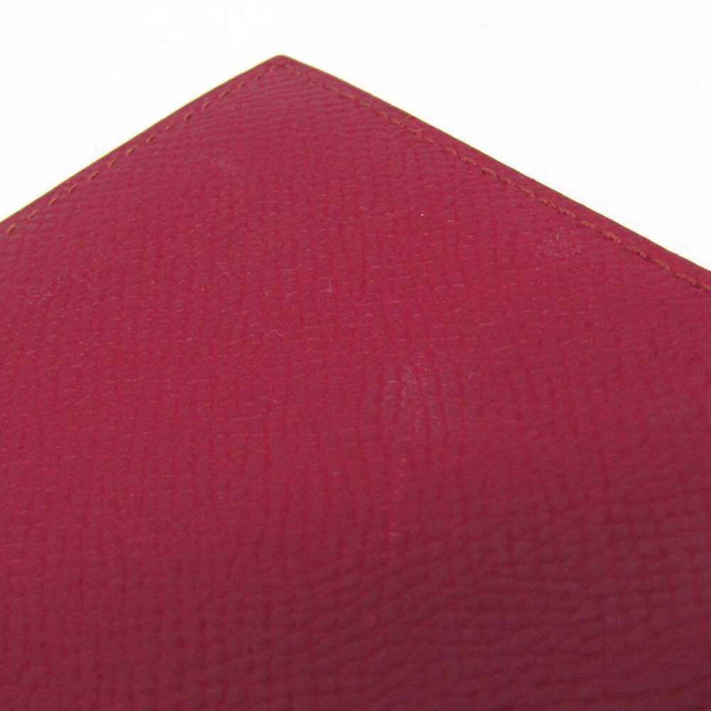 Hermes Compact Size Planner Cover Wine Agenda GM - Picture 10 of 13